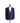 Reporter Navy and Rust check blazer