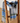 Foxford Blue And Grey Tartan Scarf