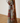 Foxford Rust and Green Tartan Scarf