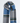 Foxford Blue And Grey Tartan Scarf