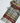 Foxford Rust and Green Tartan Scarf