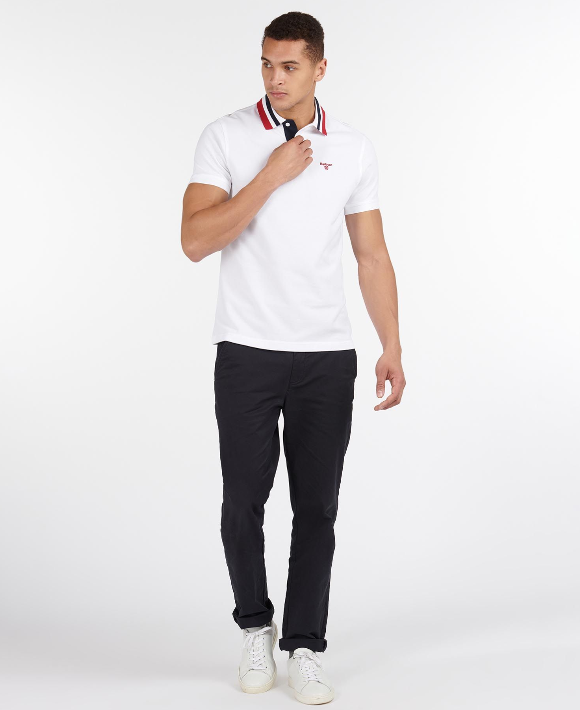 Barbour Hawkeswater Tipped Polo Shirt