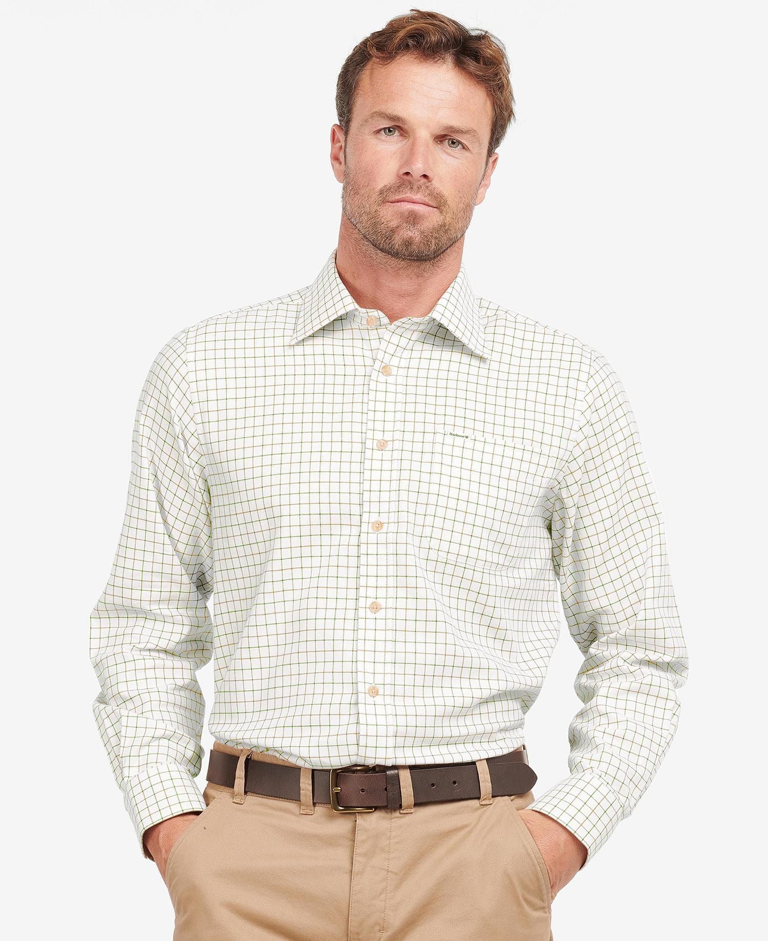 Barbour Tattersall Shirt – Oliver Campbell Trading