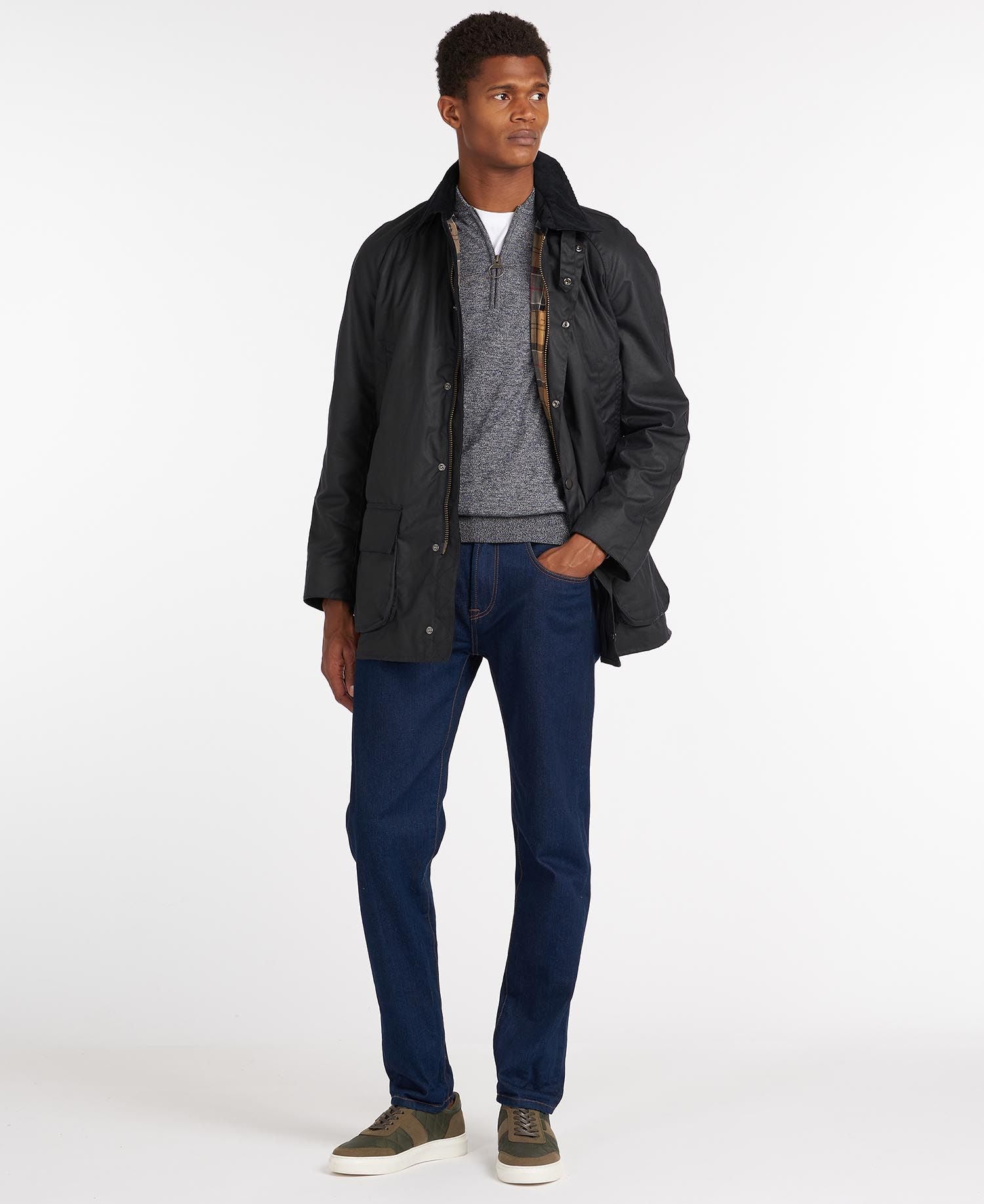 Waxed Cotton Jacket Barbour Bristol Black Bristol Wax Jacket Navy