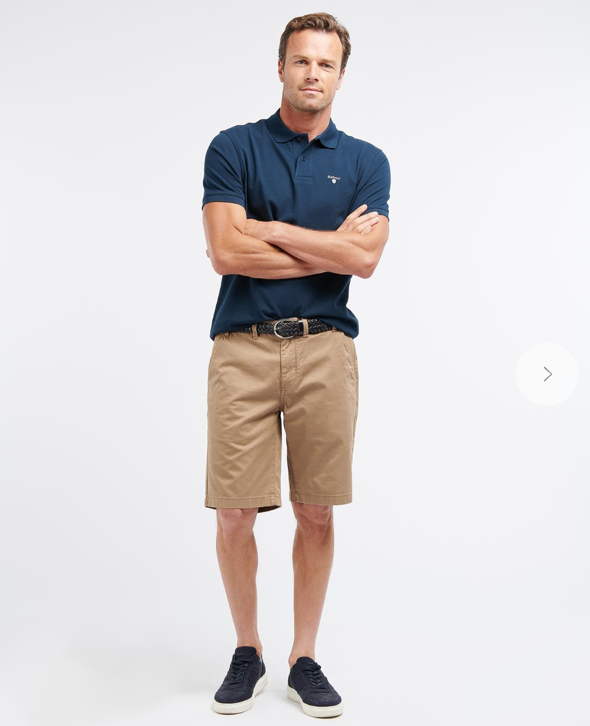 Barbour John Relaxed Polo Shirt Oliver Campbell