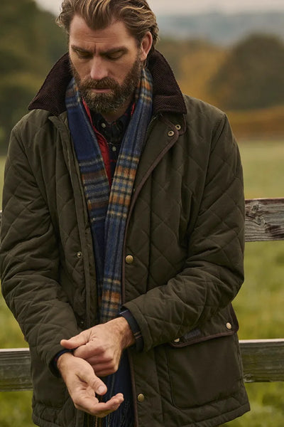 Barbour Burton Quilt Oliver Campbell