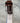 Miguel Bellido Stretch Leather Belt Cognac & Ink