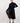 Monari 806547 Black Sequin Skirt