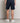 NN07 Billie Linen Navy Shorts