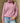 Gran Sasso Pink Musk Turtle Neck