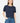 Brax Caelen Navy T Shirt with Embellished neck