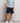 NN07 Billie Linen Navy Shorts