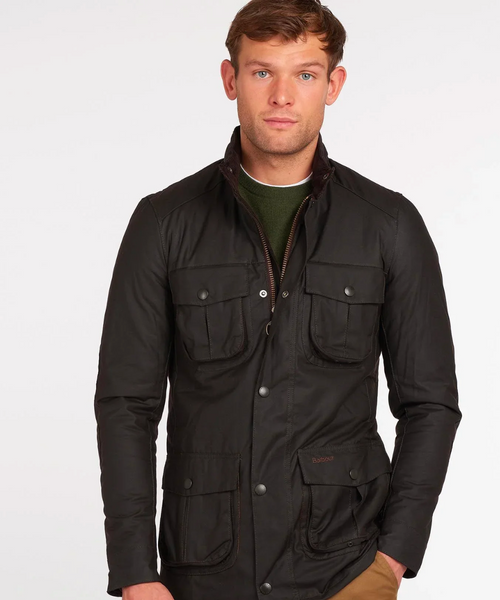 Barbour Corbridge Wax Jacket – Oliver Campbell Trading