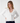 Monari knitted White Blazer