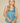 Mos Mosh Astrid Storm Blue Silk Tank