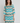 Ana Alcazar Tunic Dress Blue Zigzag Print