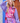 Miss Goodlife Blue Gepard Blouse