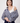 Monari Striped Navy Blouse