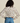 POM Blouse Milly Butterfly Ecru
