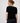 Monari Black Sequin Knitted Tee