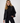 Monari Black Satin Blazer