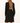 Monari Black Knit Dress With Glitter Thread