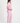POM Pink Tapered Pants