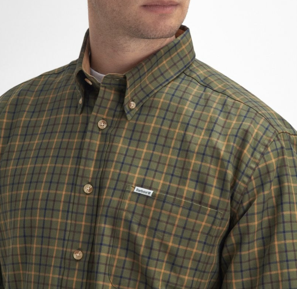 Barbour Sporting Olive Tattersall Regular Shirt – Oliver Campbell