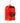 Santa's Mailbox Glass Ornament