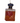 Whiskey Bottle Glass Ornament