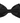 Ascot Silk Black Bow Tie