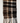 Monari Brownie Flannel Check Scarf