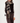 Monari Brownie Flannel Check Scarf