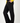 Monari Black Ribbed Pants