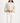 Monari Almond Ribbed Jumper With Lurex