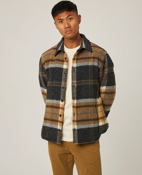 Peregrine Wool Overshirt