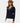 Alan Paine Cable Knit Cricket Jumper In Dark Navy