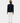 Alan Paine Cable Knit Cricket Jumper In Dark Navy