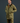 Alan Paine Rutland Men's Tweed Waterproof Shooting Coat in Dark Moss - Regular Fit