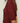 Yerse Maroon Knit Cardigan Top