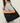 Yerse Raffia Bag black