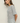 Yerse Navy Striped Linen T-Shirt