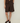 Yerse Linen Chocolate Shorts