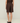 Yerse Linen Chocolate Shorts