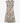 Yerse Brown Flower Printed Dress