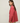 Yerse Dark Red Short Trench