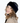 Dents Black Faux Suede Hat with Faux Fur Brim