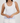 Monari White Sequin Singlet