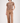 Monari Mocca All-Over Sequin Top