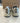 UNISA Flavio Silver Sneakers